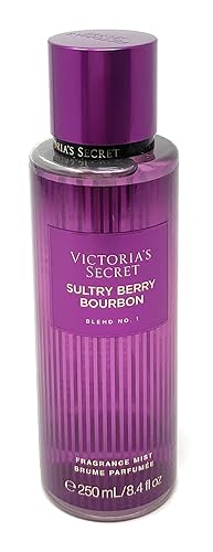 Victoria's Secret Fragrance Mist Sultry Berry Bourbon 8.4 Fl Oz