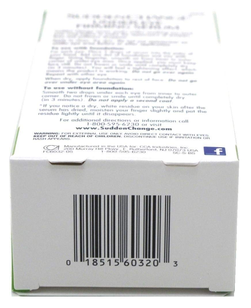 Sudden Change Under-Eye Firming Serum 0.23 oz (Pack of 5) Beauty & Personal Care Sudden Change