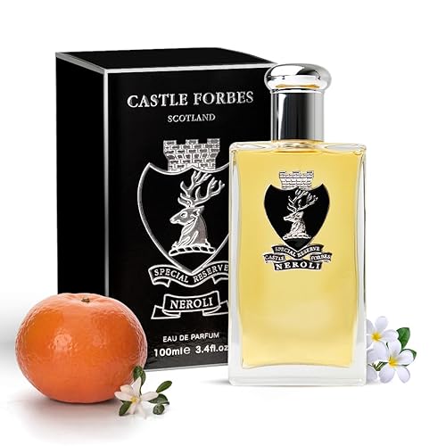 Castle Forbes KEIG Men's Cologne, 100ml | Fresh & Bold, Long-Lasting Citrus Scent w/Essential Oils | Paraben-Free, Cruelty-Free, Unapologetically