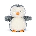 Jellycat Little Penguin Stuffed Animal, 7 inches - Bird Plush Toy - Classic Children's Gift