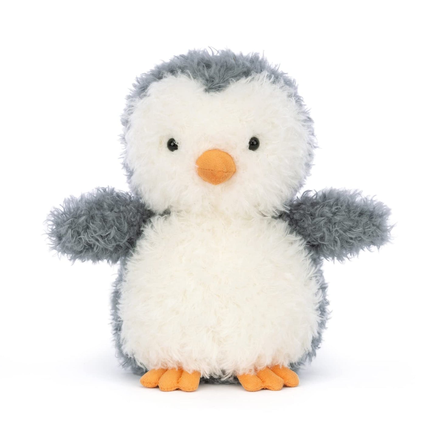 Jellycat Little Penguin Stuffed Animal, 7 inches - Bird Plush Toy - Classic Children's Gift