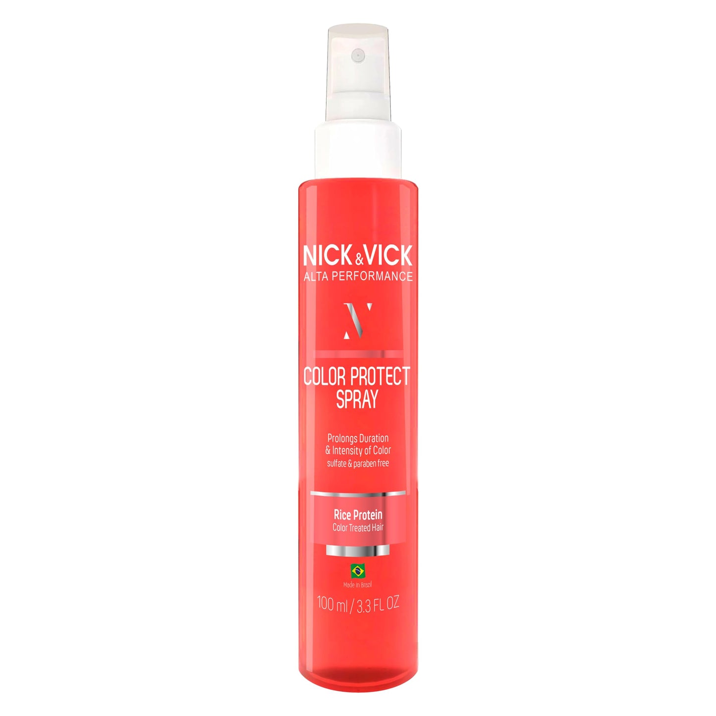 Nick Vick, Color Protect Leave In Spray, Heat Protection