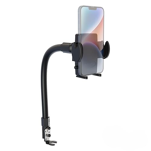 Arkon Mount Car or Truck Seat Rail/Floor Phone Mount | Universal Compatible | Flexible Gooseneck | Easy Installation | Truck Phone Mount | Phone…
