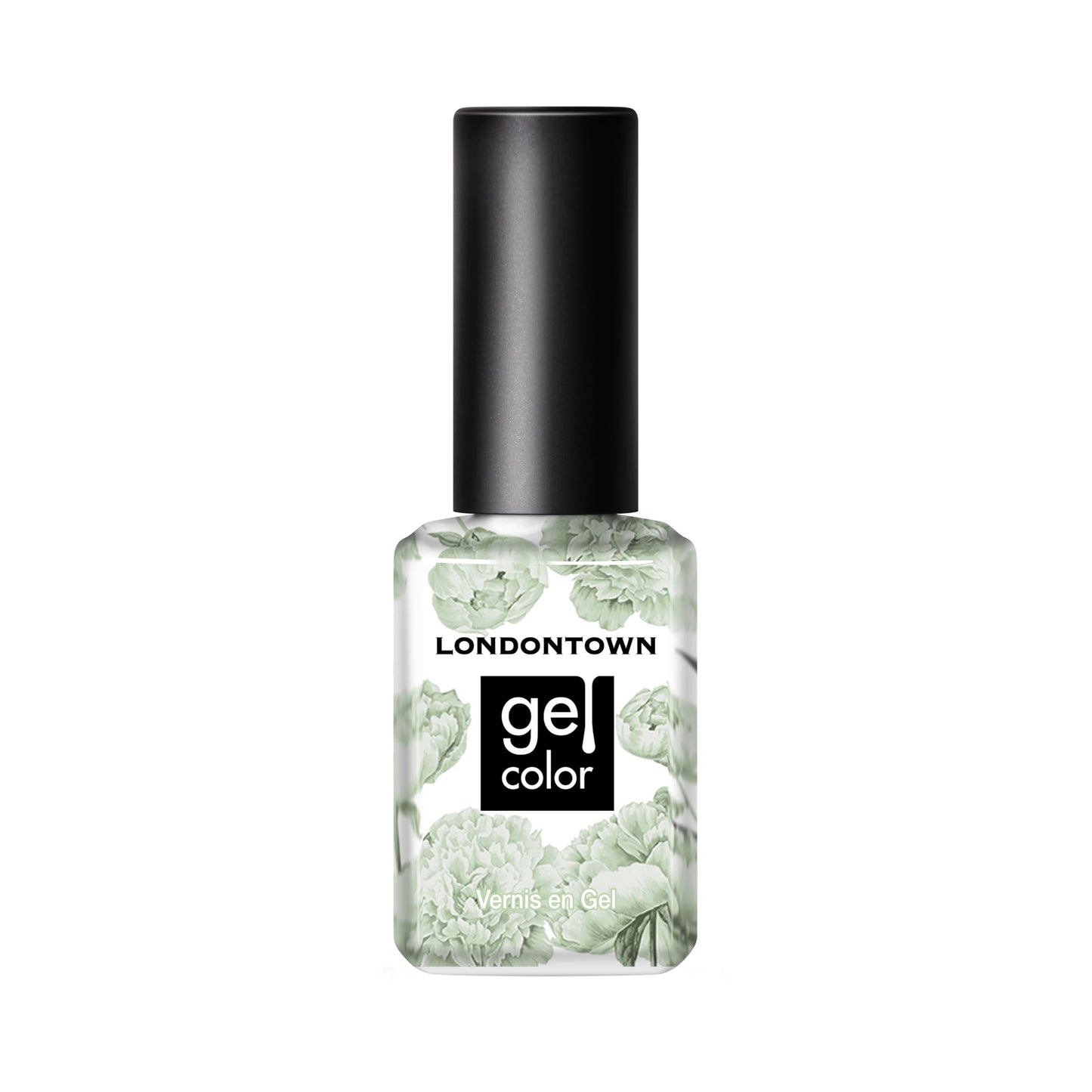 LONDONTOWN UV/LED Gel Nail Polish, Glossy Sage Green, Lichen, 0.4 Fl Oz, Long Lasting, Chip Resistant High Shine Color Beauty & Personal Care LONDONTOWN