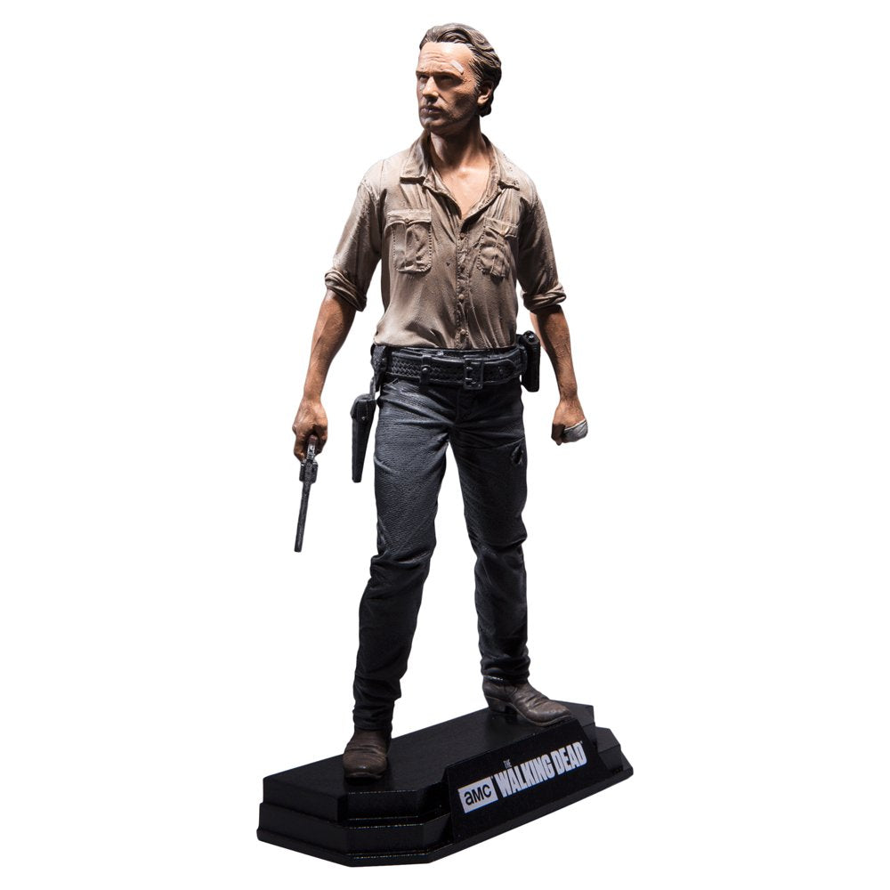 McFarlane Toys The Walking Dead TV Rick Grimes Collectible Action Figure
