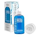 Cinema Secrets Original Blue Vanilla Makeup Brush Cleaner Kit - Professional Cleanser + Cleansing Tin for Makeup Brushes - Quick-Dry, Rinse-Free