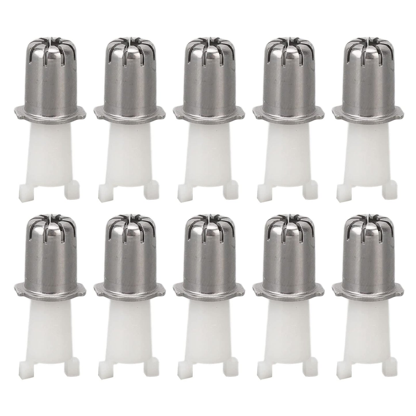 Nose Hair Trimmer Replacement Blades,Nose Hair Trimmer Blades,Nose Hair Trimmer Head, 10pcs Portable Universal Replacement Clipper Blade Heads Beauty and Personal Care Semme