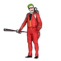McFarlane Toys - DC Retro Joker with Mask (Batman 66') 6in Action Figure