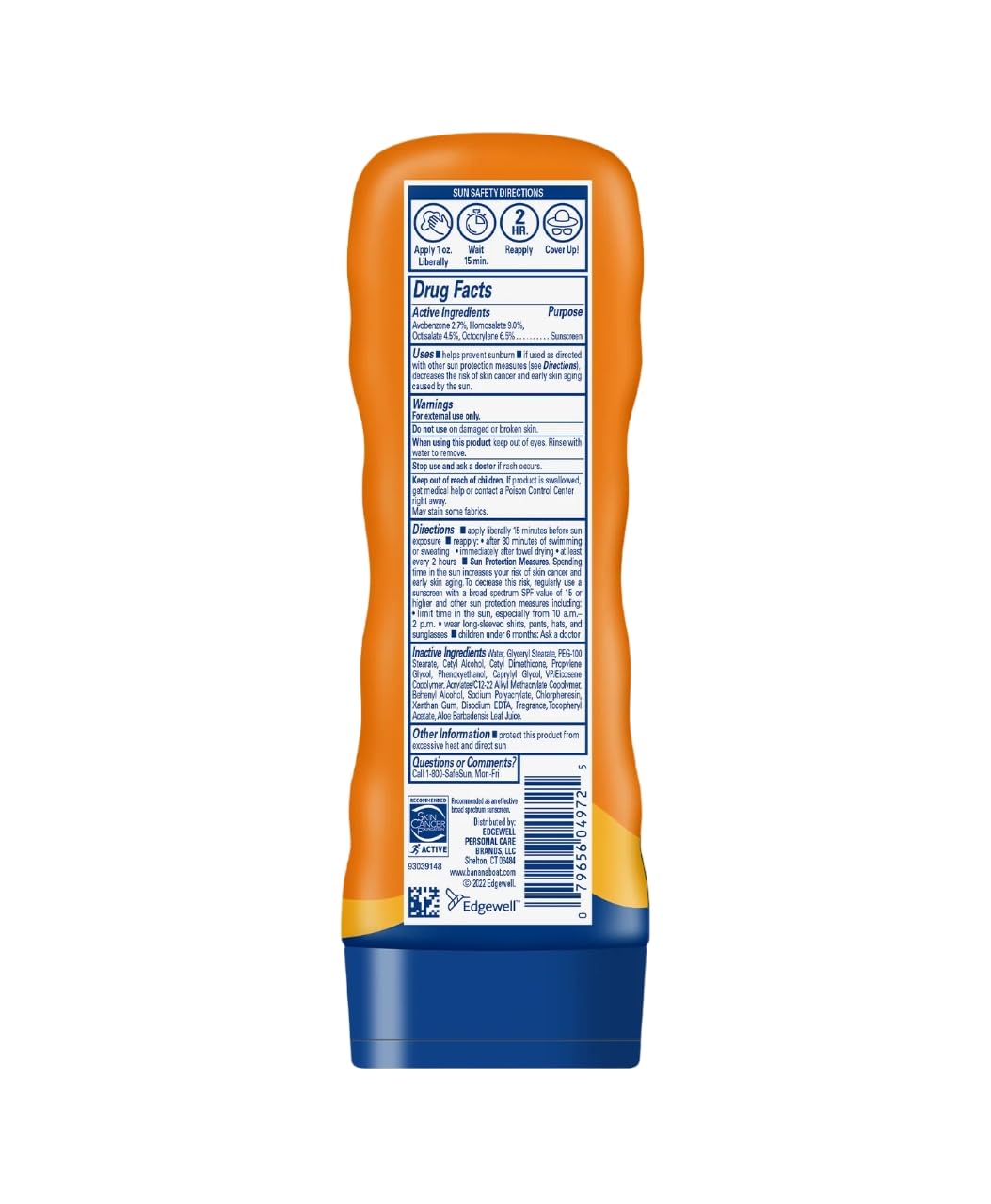 SUNBLOCK LOTN 50SPF 8OZ