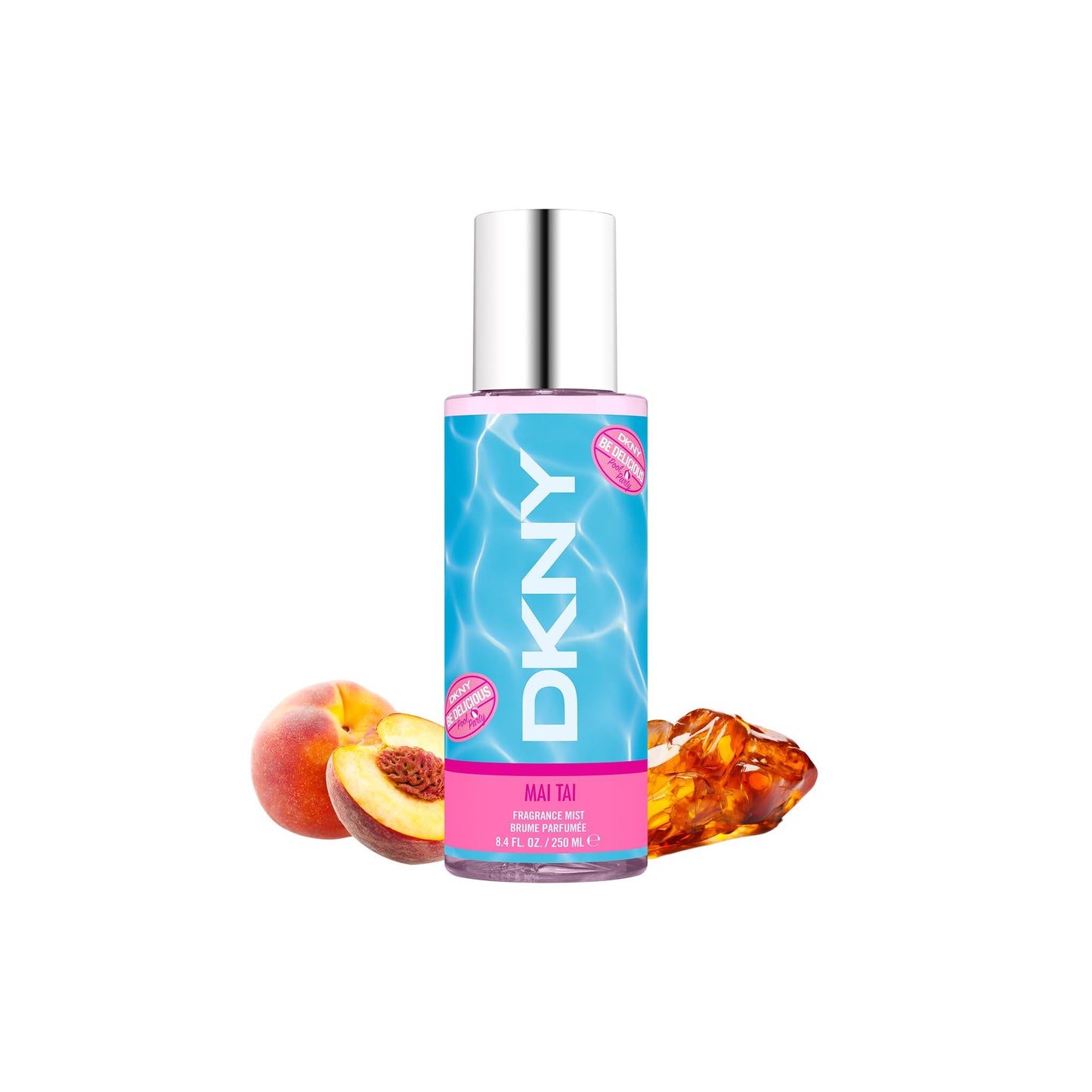 DKNY Be Delicious Pool Party Fragrance Mist For Women, Mai Tai, 8.4 Fl. Oz.