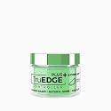 NICKA K NEW YORK Tyche TruEDGE Plus Controller - 100ml / 3.38 fl oz - Water-Based, Black Castor Oil & Hemp Seed Oil - Long-Lasting Hold, Non-Flaky