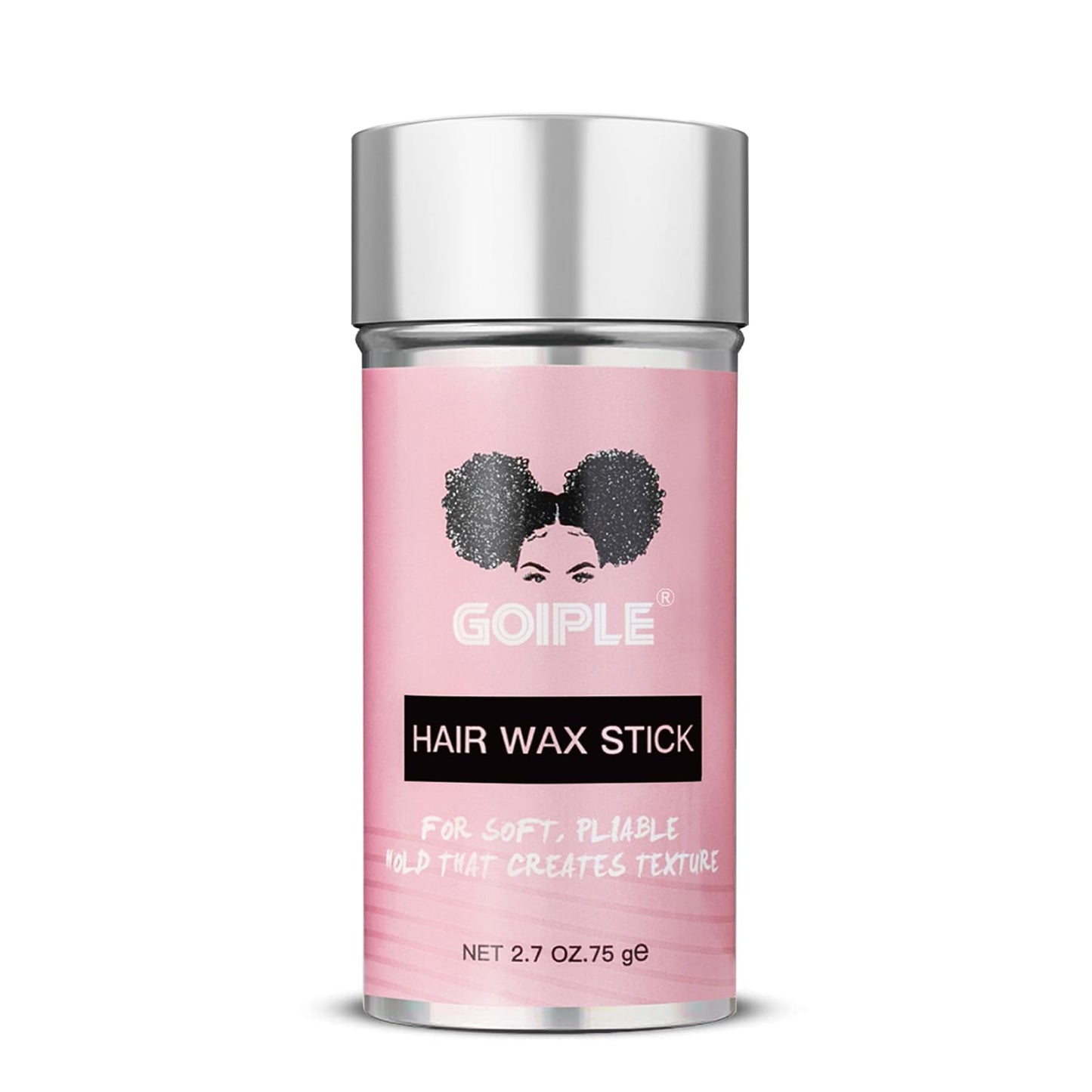 Goiple Wax Stick for Hair, Hair Pomade Stick Long-Lasting Styling Wax Stick, Hair Wax Stick Smoothing & Slick Stick for Hair Wigs, Styling Waxes