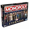 Monopoly: Marvel Studios' Eternals Edition Board Game for Marvel Fans, Game for 2-6 Players, Kids Ages 8 and Up