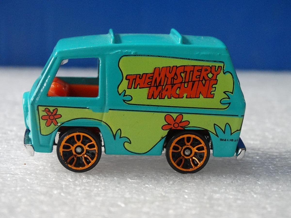 Hot Wheels, 2012 New Models, Scooby Doo! The Mystery Machine 38/50