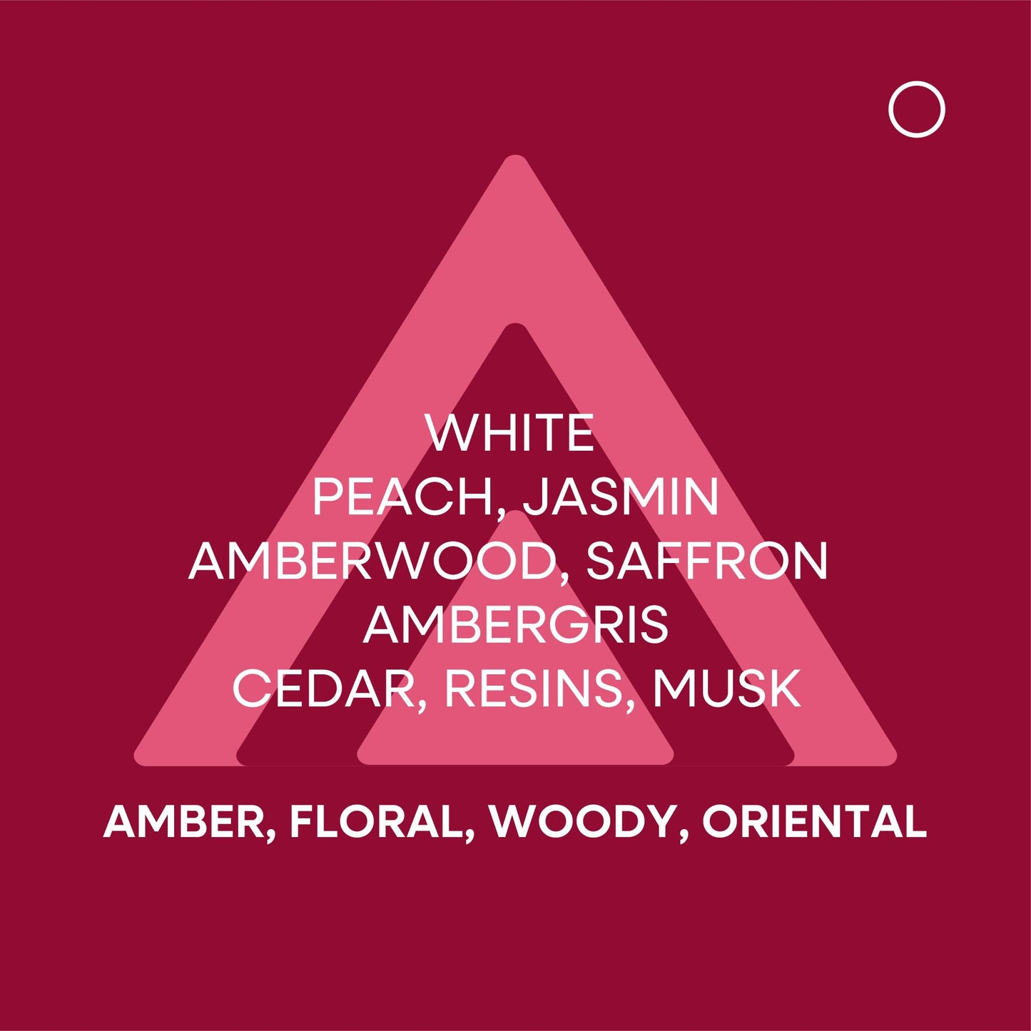 COLOUR ME Dark Red Perfume for Men and Women. 50ml Eau de Parfum Luxury Fragrance - Mens & Ladies Perfume, Long Lasting and Aftershave by Milton-Lloyd