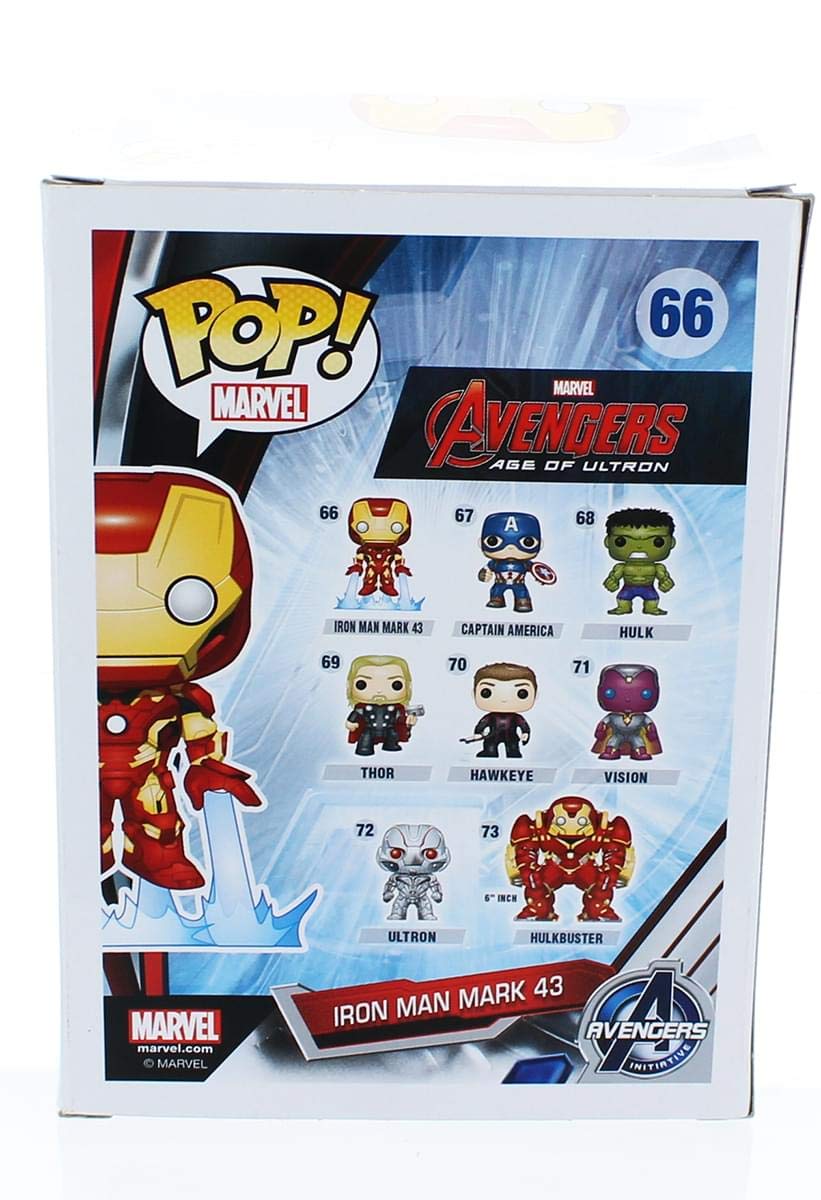Funko Pop: Avengers 2: Age of Ultron - Iron Man Figure Protective CASE