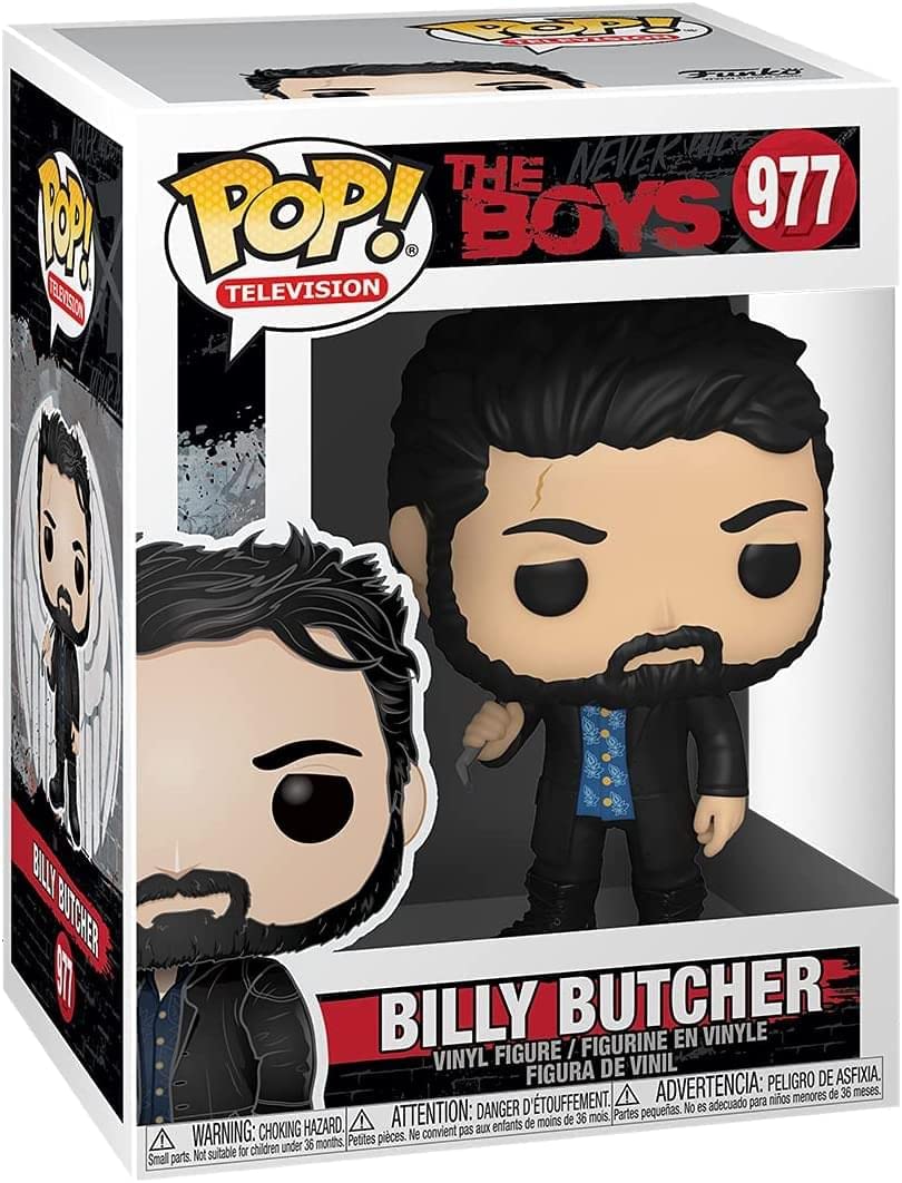 Funko Pop! TV: The Boys - Billy Butcher