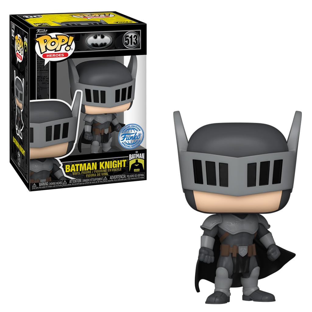 Funko Pop! Batman Knight 513 Exclusive