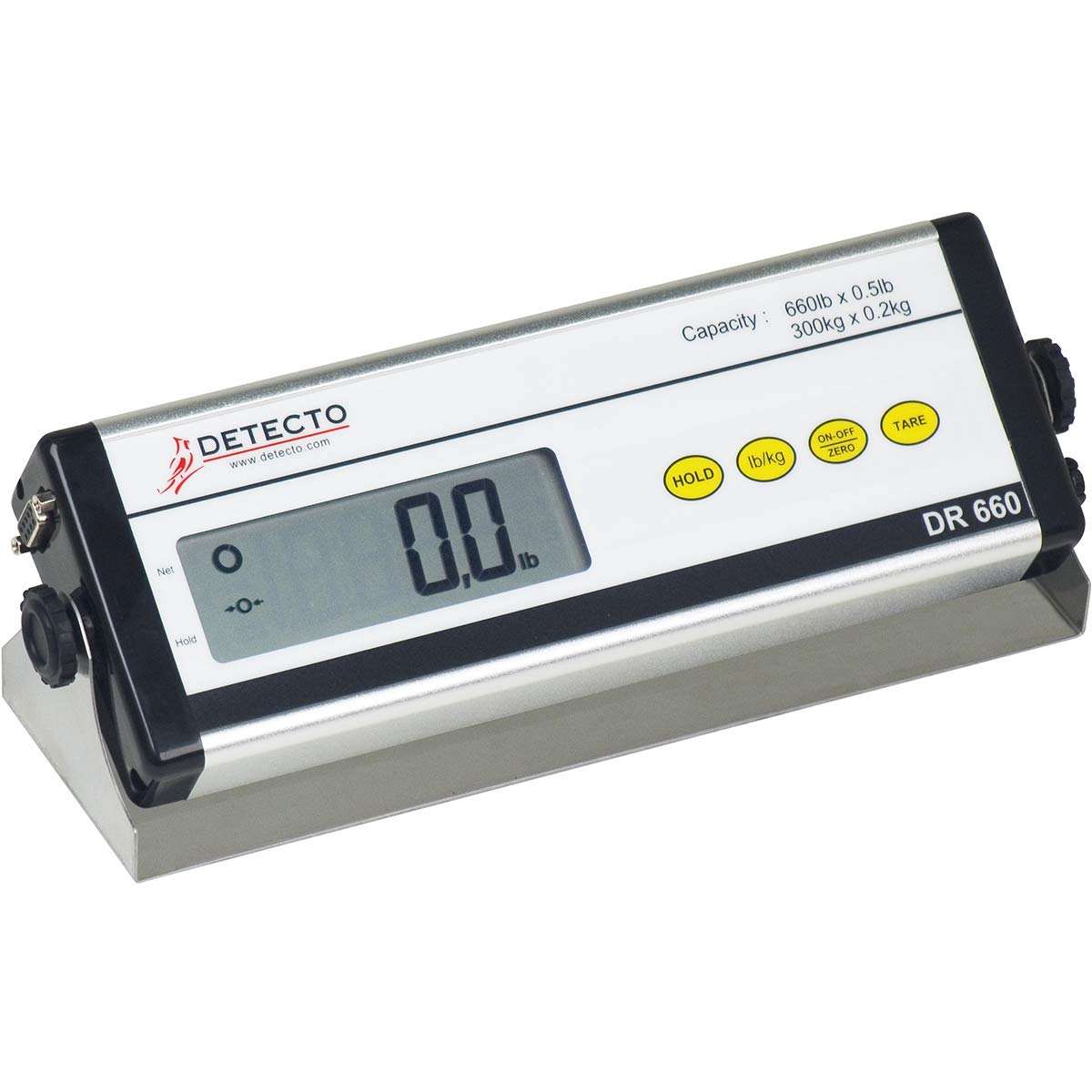The Amazing Detecto DR660 Digital Bariatric Scale