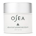 OSEA Advanced Protection Face Cream 1oz - Hydrating Face Moisturizer - Clean Beauty with Naturally Derived Bio-Retinol - Vegan & Cruelty-Free - Face
