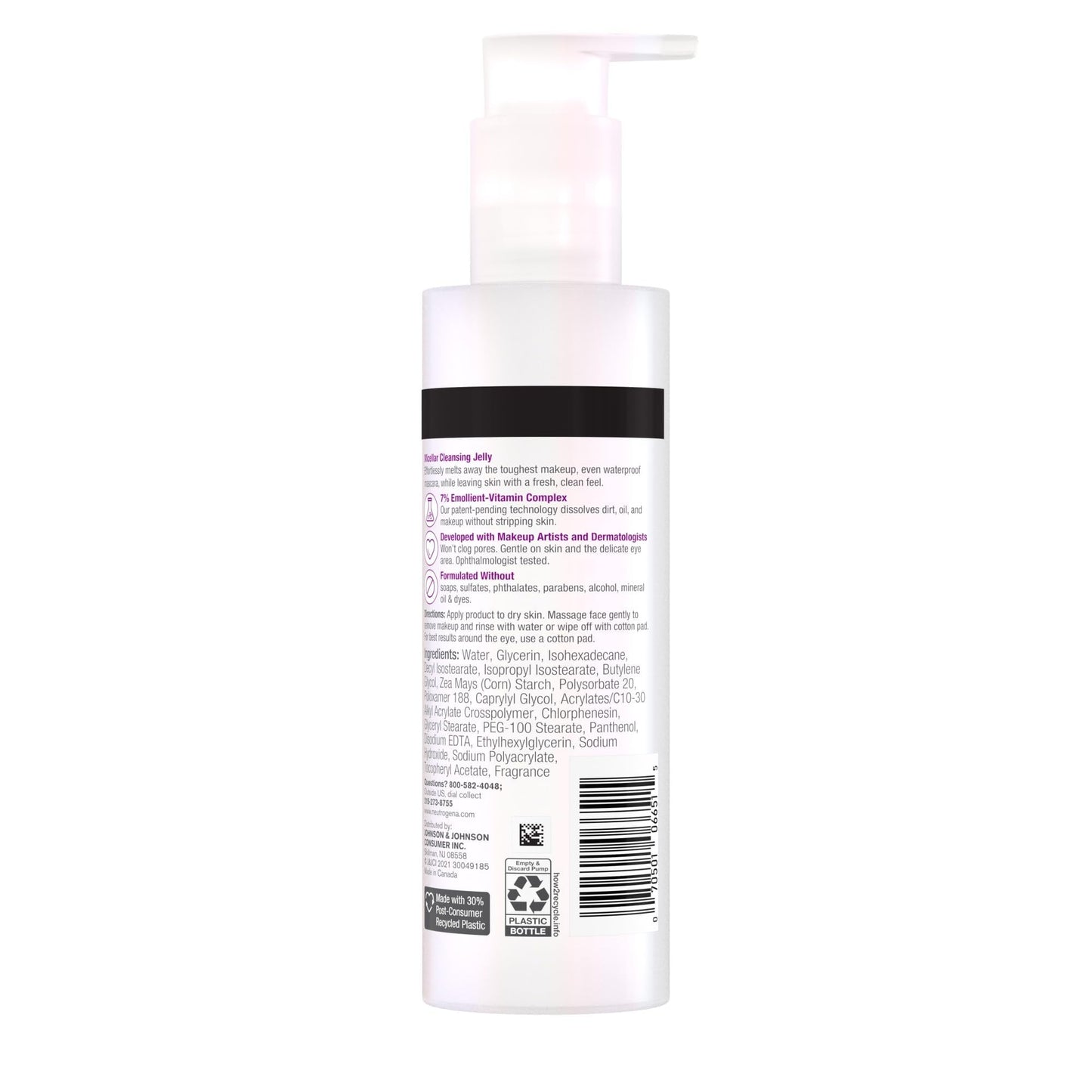 Neutrogena Makeup Melting Jelly Cleanser