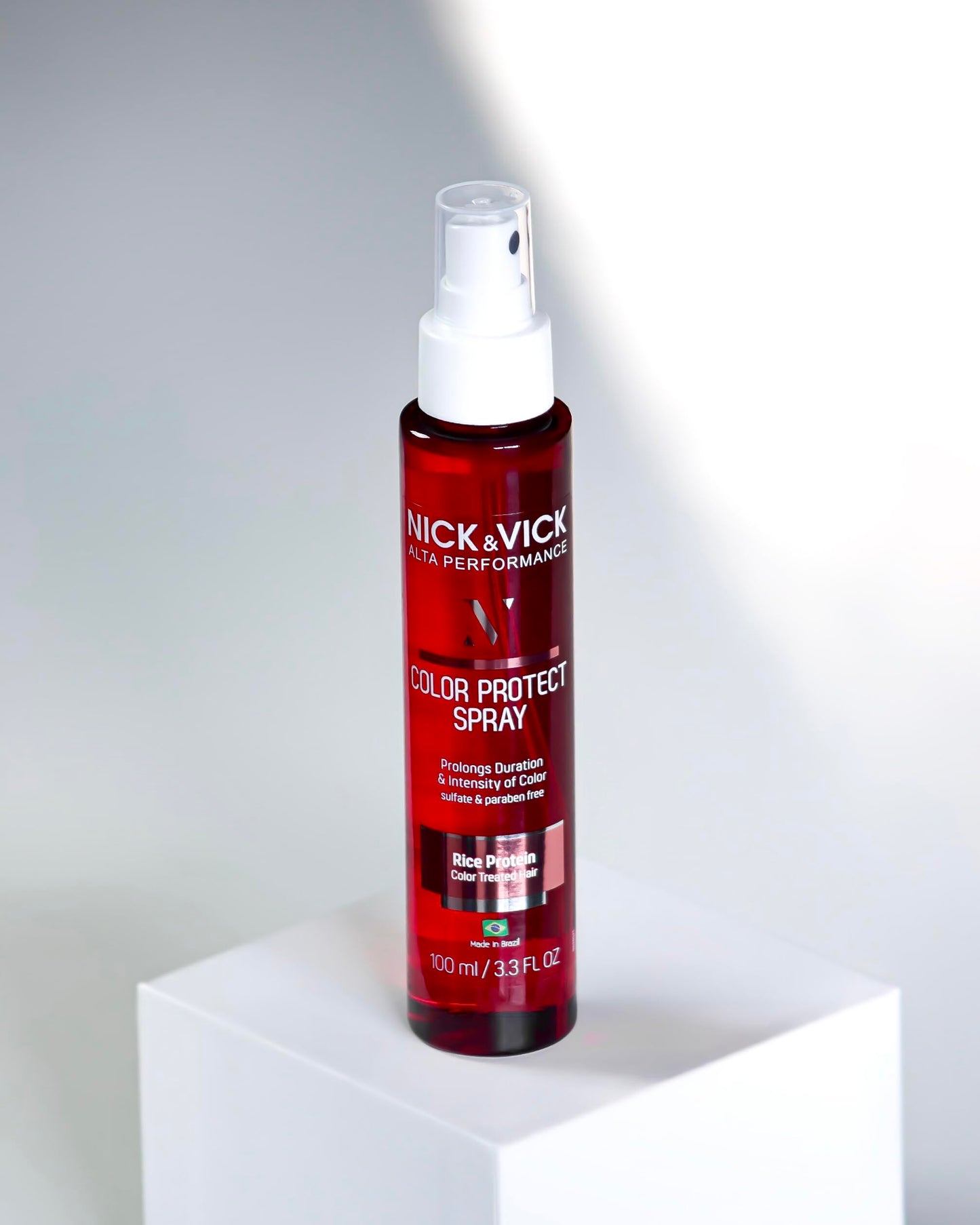 Nick Vick, Color Protect Leave In Spray, Heat Protection