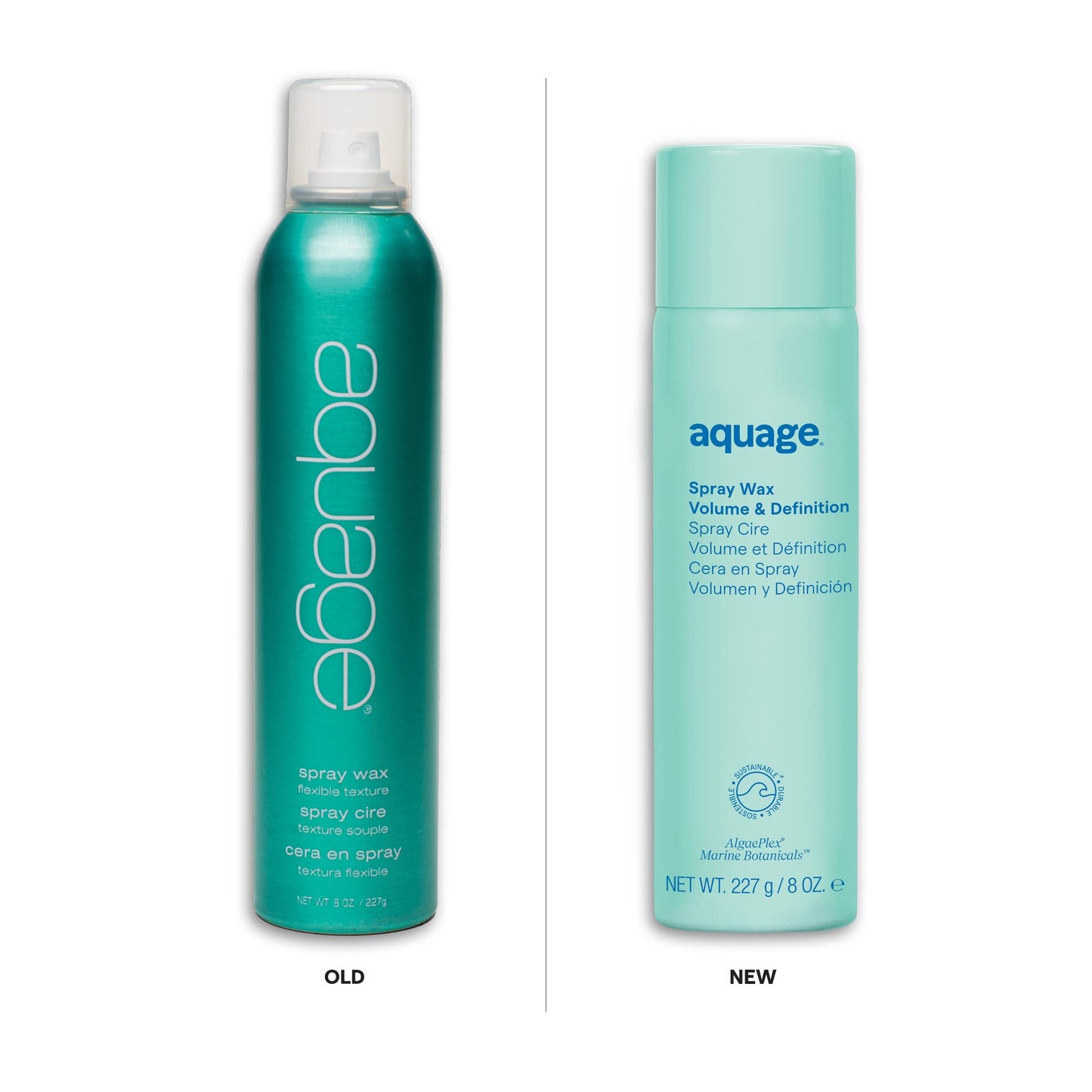 Aquage Spray Wax by Aquage for Unisex - 8 oz Wax