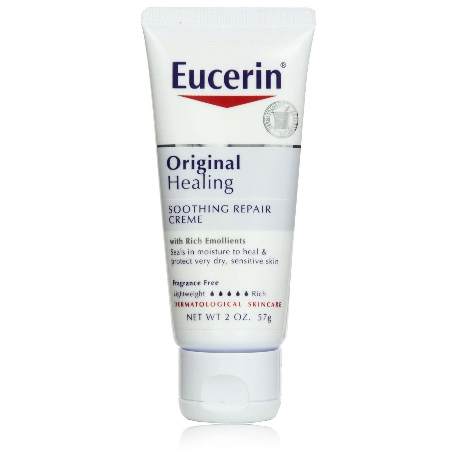 Eucerin Original Healing Rich Creme 2 oz (Pack of 9)