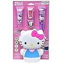 Hello Kitty Plant Based Lip Gloss Set with Crossbody Bag, Cotton Candy and Blueberry