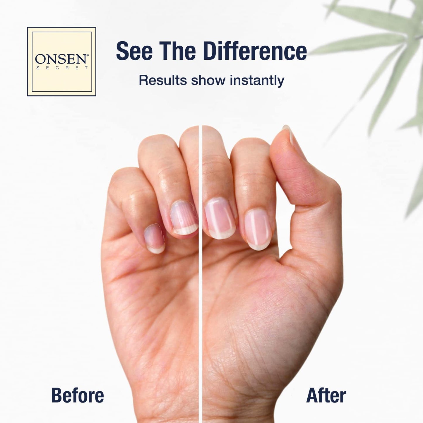 Onsen Secret Nail Buffer Block Replacement Pads - 3 Way Buffing Block Smooth Shine Natural Nail Buffing w/ 3 Sides Coarse, Soft, Silky, Buffer