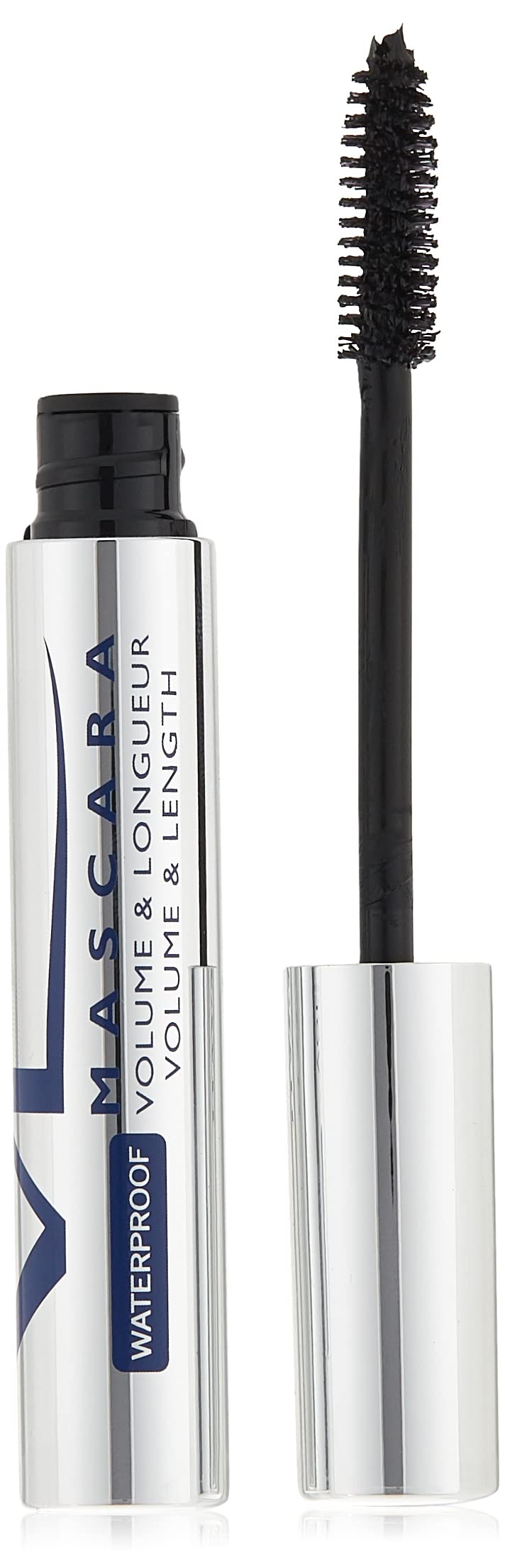 Mavala Mascara Volume & Length Waterproof, Black | Nourishes Lashes | Intense Color | Reduces Breakage | Luxurious Lashes | Collagen | Vitamin B5 |