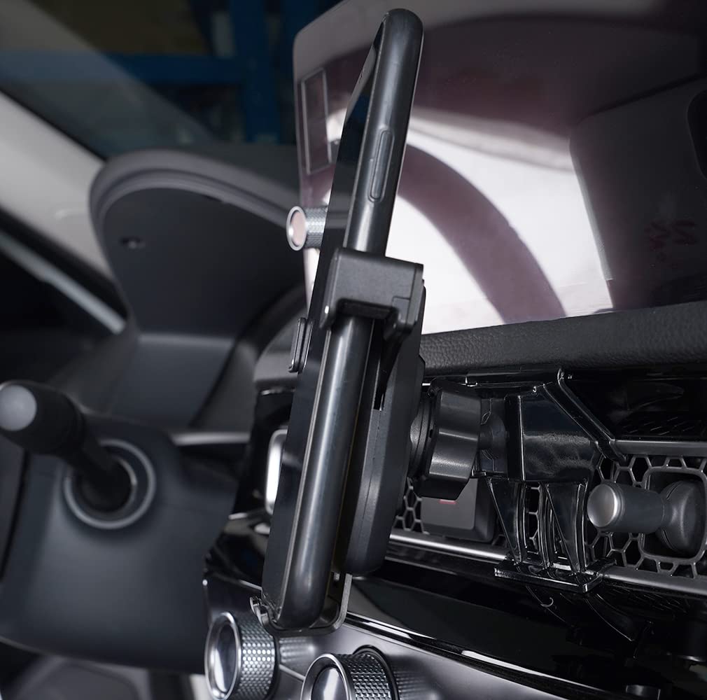 Zchan Car Phone Mount Fit for Toyota Highlander 2020-2025(NOT Grand Highlander/Platinum),Big Phone Friendly,Phone Holder Stand in Air Vent,Customized…