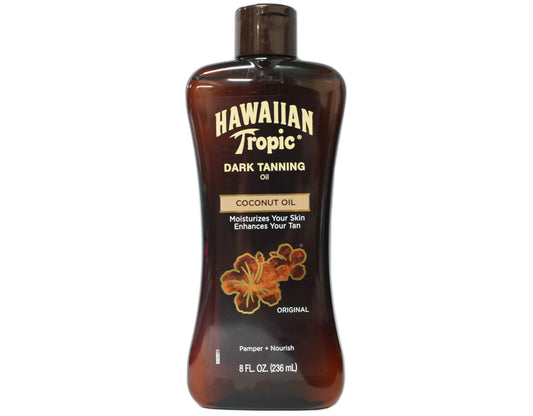 Hawaiian Tropic Dark Tanning Oil, Original 8 fl oz (237 ml)