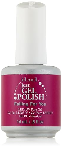 IBD Just Gel Nail Polish, Falling for You, 0.5 Fluid Ounce Beauty & Personal Care IBD