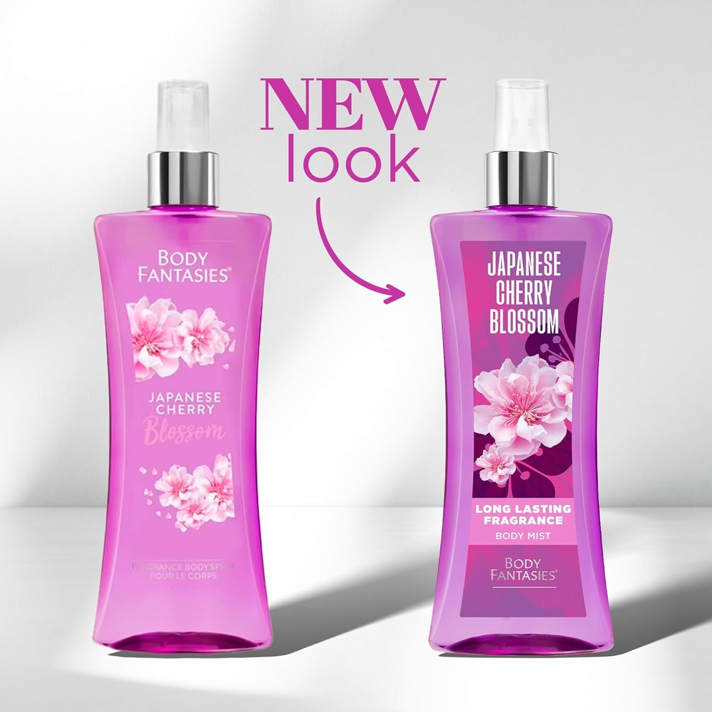 Parfums De Coeur Ltd 3904 8 Oz Cherry Fantasy Body Spray