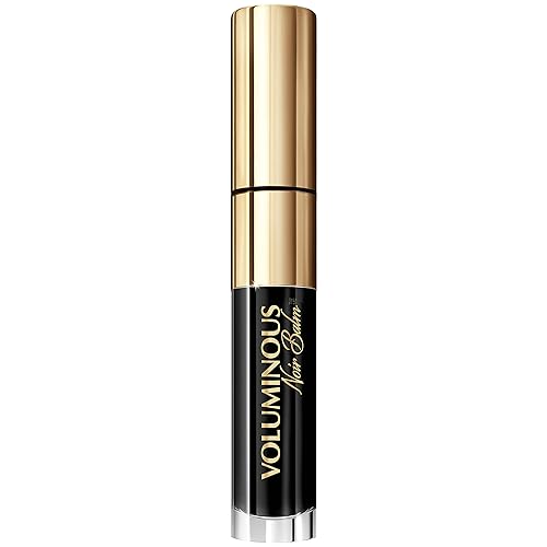 L'Oreal Paris Voluminous Noir Balm Volumizing Mascara, Washable, Black, 0.26 Fl Oz., 1 Count