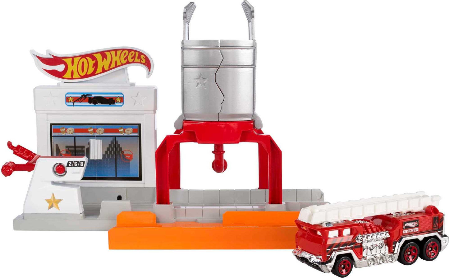 Hot Wheels Blaze Blast Playset