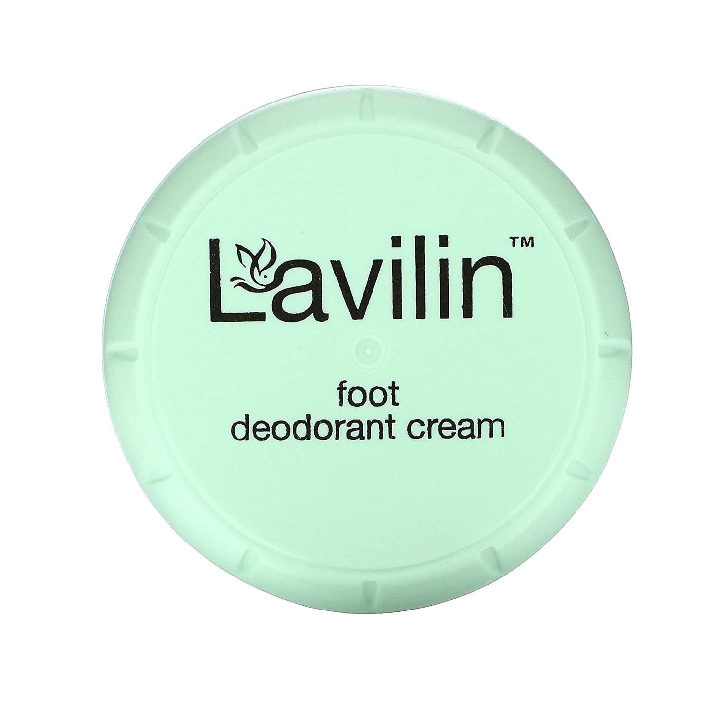 Lavilin Bio Balance Foot Deodorant Cream - Up to 7 DAYS Long-Lasting Foot Odor Control - Aluminum Free, Alcohol Free and Paraben Free (2 Pack) Beauty and Personal Care Lavilin