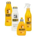RECAMIER CURLY HAIR TREATMENT SET KERATIN SHAMPOO + ANTIFRIZZ CONDITIONER + HIDRATATING SPRAY + ACONDICIONADOR SIN ENJUAGE PARA CABELLO RIZADO