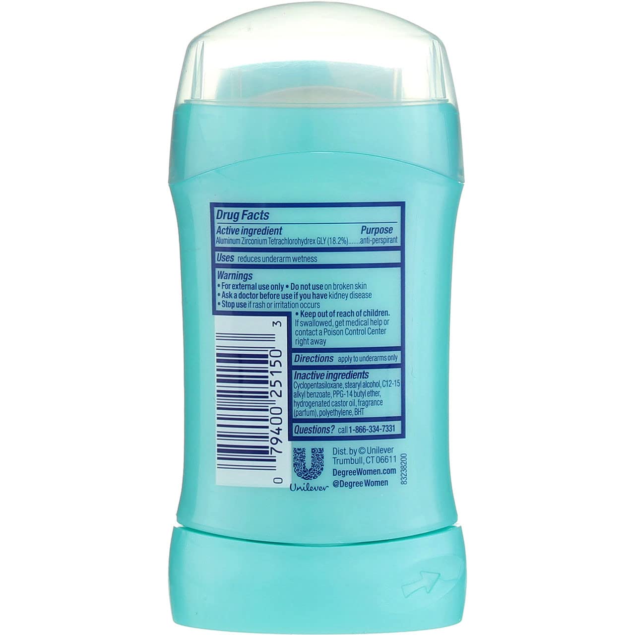 Degree Deodorant 1.6 Ounce Womens Sheer Powder (47ml) (2 Pack) Beauty and Personal Care Degree