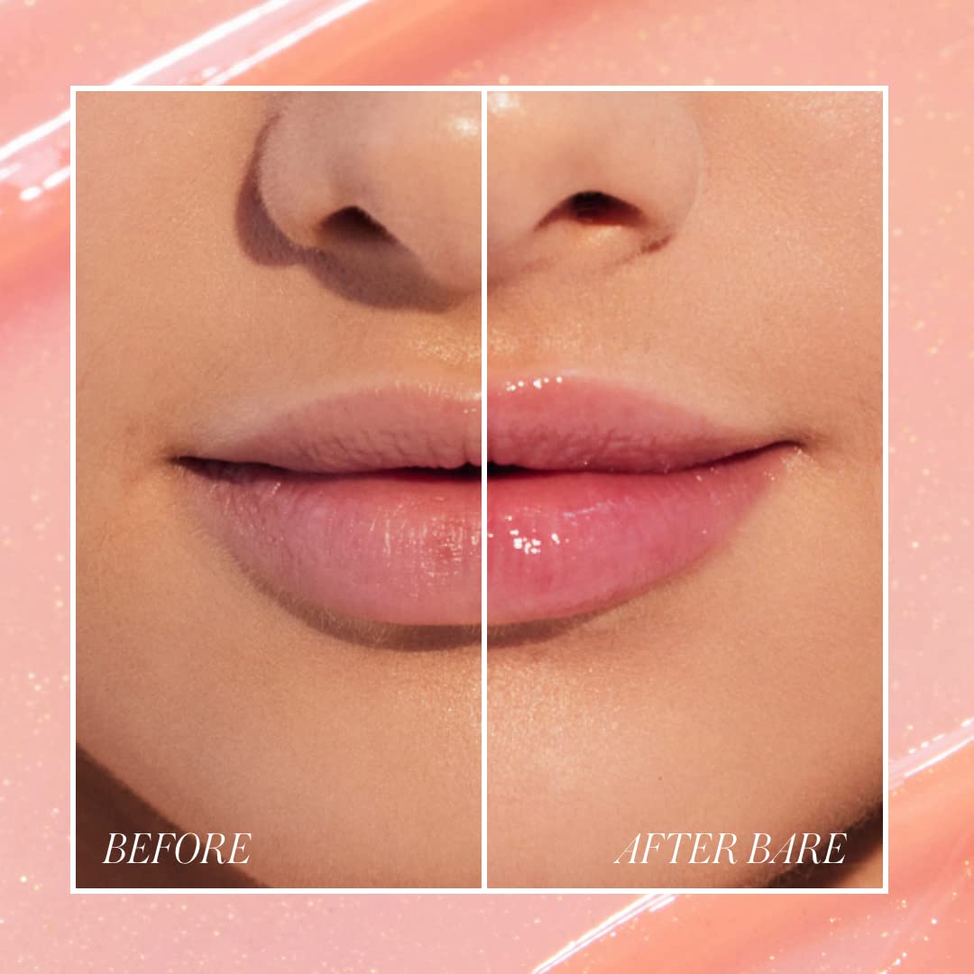 Liplights Cream Lip Gloss - Bare by RMS Beauty for Women - 0.31 oz Lip Gloss