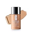 Clinique Even Better Makeup Liquid Foundation SPF 15 With Vitamin C For Dry + Oily Combination Skin Types | Medium Coverage + Natural Finish | Evens