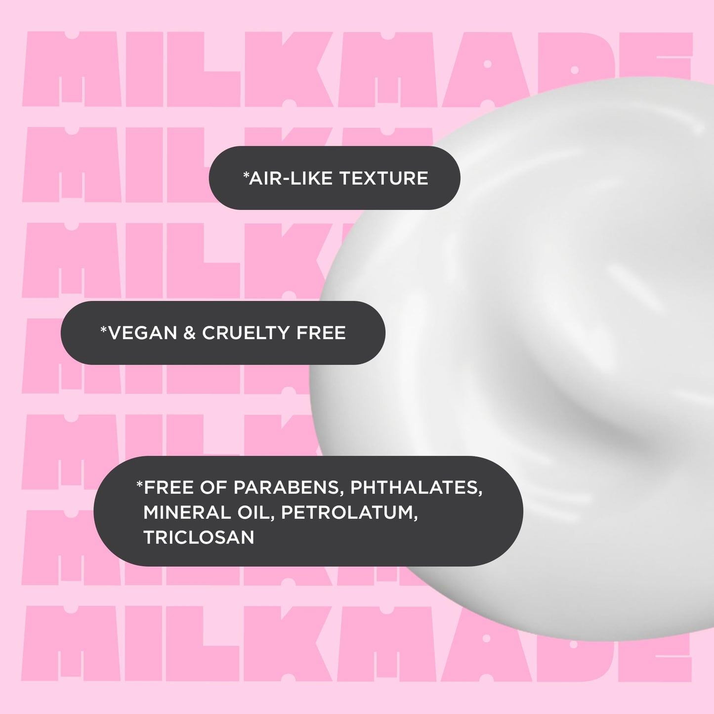 Cake Beauty Velveteen Hand Cream, Milk Made - Soothing, Lightweight Hand Cream - Oat Extract Concentrate, Marshmallow Root Extract & Shea Butter
