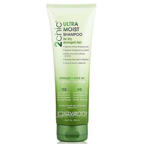 Giovanni Hair Care Products Shamp 2Chic Avcdo&OLV Oil 8.5 Fz