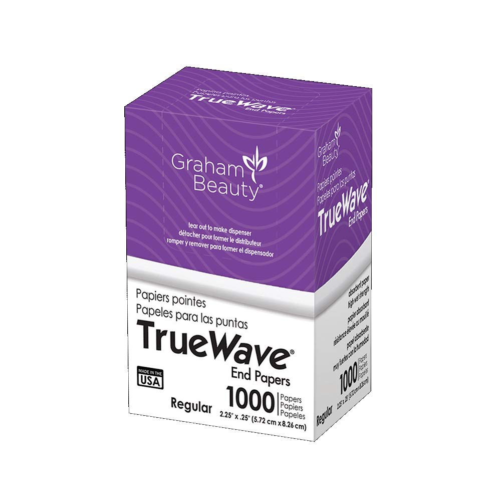 Graham Beauty TrueWave End Papers - 1000/BX - 100BX/CS Beauty and Personal Care Graham Default Title