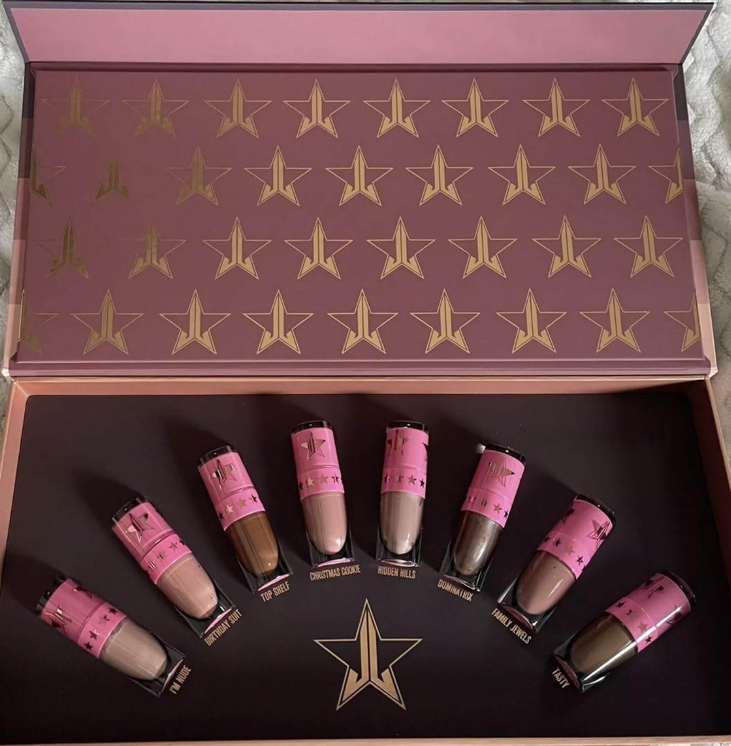 Jeffree Star Mini Nudes Bunfle Vol 2
