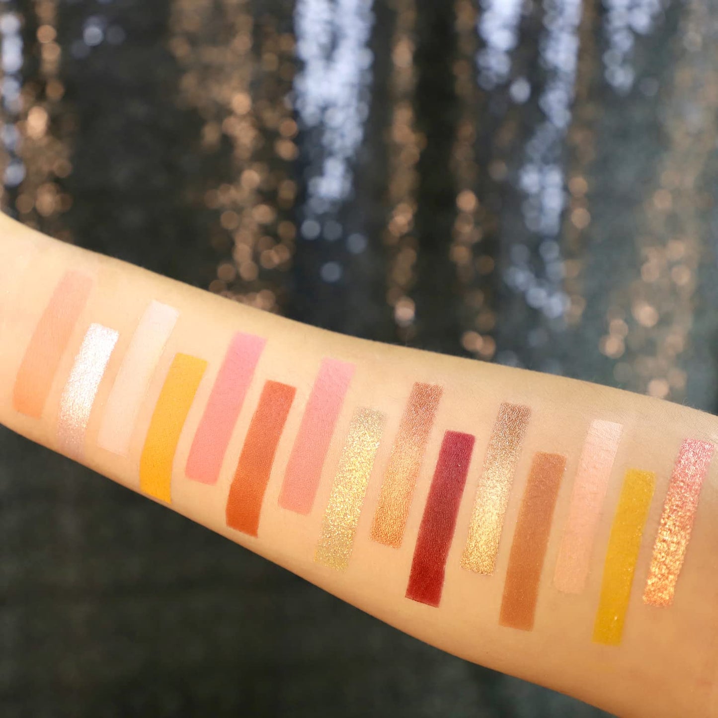 Rude Cosmetics Flower Child 30 Pressed Pigment and Shadows - Potpourri for Women - 1 oz Eye Shadow