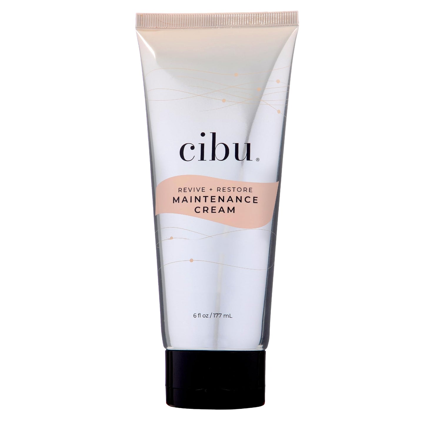 CIBU Revive and Restore Maintenance Cream - Heat Protectant for Hair with Oleic Acid, Linoleic Acid, Vitamin E - Heat Protectant Cream to Fortify