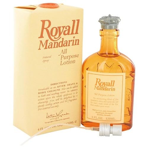 Royall Mandarin Orange By Royall Fragrances Aftershave Lotion Cologne Spray 4 Oz