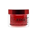 Tyche TruEDGE Controller Extreme Hold Water-Based Pomade - Ntaural Shine & Non-Flaky Scented Edge Control - Perfect for Hair-Braiding (Strawberry)
